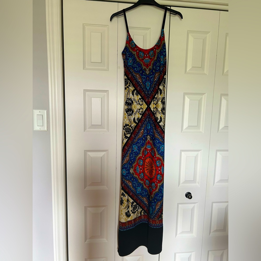 Point zero long dress